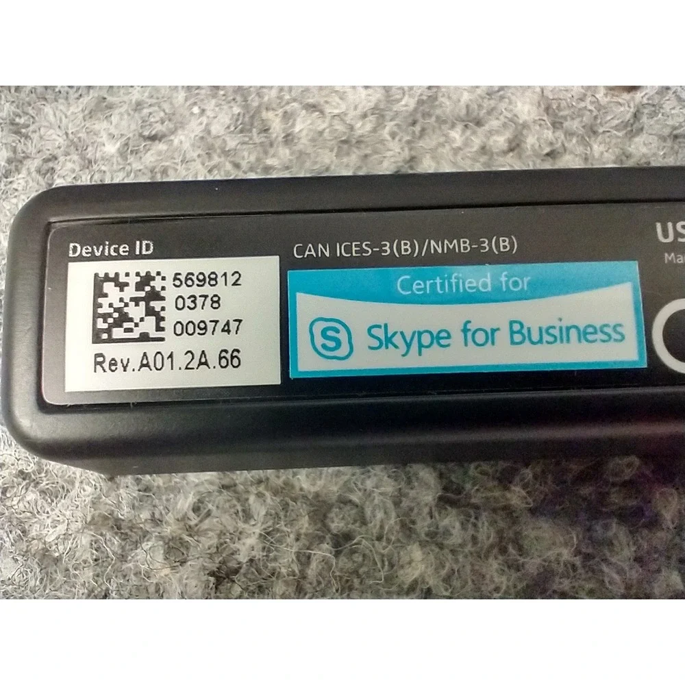 Sennheiser USB-CC x5 MS Call Control Cable Unisex OS Black Skype for Business